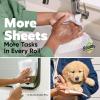 imageBounty Paper Towels Quick Size White 12 Family Triple Rolls 141 Sheets Per Roll