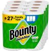imageBounty Paper Towels Quick Size White 8 Family Triple Rolls 141 Sheets Per Roll
