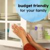 imageBounty Essentials Full Sheet Paper Towels 24 Large Rolls  30 Regular Rolls 12 Count Pack of 2White