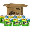 imageBounty Quick Size Paper Towels White 8 Family Rolls  20 Regular Rolls117 sheet Pack of 12