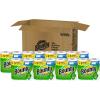 imageBounty Quick Size Paper Towels White 8 Family Rolls  20 Regular Rolls117 sheet Pack of 16