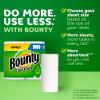 imageBounty Quick Size Paper Towels White 8 Family Rolls  20 Regular Rolls117 sheet Pack of 16