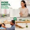 imageBounty Quick Size Paper Towels White 8 Family Rolls  20 Regular Rolls117 sheet Pack of 16