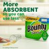 imageBounty Quick Size Paper Towels White 8 Family Rolls  20 Regular Rolls117 sheet Pack of 16