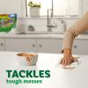 imageBounty Quick Size Paper Towels White 8 Family Rolls  20 Regular Rolls117 sheet Pack of 16
