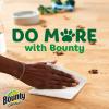 imageBounty Quick Size Paper Towels White 8 Family Rolls  20 Regular Rolls117 sheet Pack of 16
