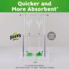 imageBounty Quick Size Paper Towels White 8 Family Rolls  20 Regular Rolls117 sheet Pack of 16