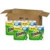 imageBounty Quick Size Paper Towels White 8 Family Rolls  20 Regular Rolls117 sheet Pack of 8