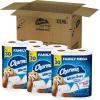imageCharmin Toilet Paper Ultra Soft Cushiony Touch 18 Family Mega Rolls  90 Regular Rolls288 Count Pack of 18