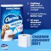 imageCharmin Toilet Paper Ultra Soft Cushiony Touch 18 Family Mega Rolls  90 Regular Rolls288 Count Pack of 18