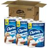 imageCharmin Toilet Paper Ultra Soft Cushiony Touch 18 Family Mega Rolls  90 Regular Rolls288 sheet Pack of 24