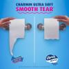 imageCharmin Toilet Paper Ultra Soft Cushiony Touch 18 Family Mega Rolls  90 Regular Rolls288 sheet Pack of 24