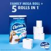 imageCharmin Toilet Paper Ultra Soft Cushiony Touch 18 Family Mega Rolls  90 Regular Rolls288 sheet Pack of 30