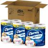 imageCharmin Toilet Paper Ultra Soft Cushiony Touch 18 Family Mega Rolls  90 Regular Rolls385 Sheet Pack of 18