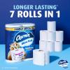 imageCharmin Toilet Paper Ultra Soft Cushiony Touch 18 Family Mega Rolls  90 Regular Rolls385 Sheet Pack of 18