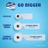 imageCharmin Toilet Paper Ultra Soft Cushiony Touch 18 Family Mega Rolls  90 Regular Rolls385 Sheet Pack of 18