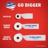 imageCharmin Toilet Paper Ultra Strong Clean Touch 18 Family Mega Rolls  90 Regular Rolls Packaging May Vary Household Essentials Bathroom Essentials275 sheet Pack of 18