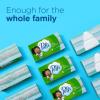 imagePuffs Plus Lotion Facial Tissues 10 Cubes 56 Tissues Per Box48 Count Pack of 4