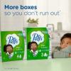 imagePuffs Plus Lotion Facial Tissues 10 Cubes 56 Tissues Per Box56 Count Pack of 10