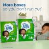 imagePuffs Plus Lotion Facial Tissues 10 Cubes 56 Tissues Per Box56 Count Pack of 18