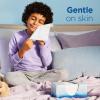 imagePuffs Ultra Soft NonLotion Facial Tissue 8 Family Boxes 124 Facial Tissues per Box124 Count Pack of 1