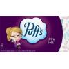 imagePuffs Ultra Soft NonLotion Facial Tissue 8 Family Boxes 124 Facial Tissues per Box124 Count Pack of 4