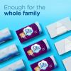 imagePuffs Ultra Soft NonLotion Facial Tissue 8 Family Boxes 124 Facial Tissues per Box124 Count Pack of 4