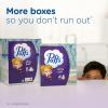 imagePuffs Ultra Soft NonLotion Facial Tissue 8 Family Boxes 124 Facial Tissues per Box124 Count Pack of 4