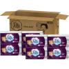imagePuffs Ultra Soft NonLotion Facial Tissue 8 Family Boxes 124 Facial Tissues per Box124 Count Pack of 8