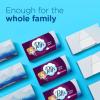 imagePuffs Ultra Soft NonLotion Facial Tissue 8 Family Boxes 124 Facial Tissues per Box124 Count Pack of 8