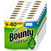 imageBounty Quick Size Paper Towels White 8 Family Rolls  20 Regular Rolls117 sheet Pack of 16