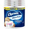 imageCharmin Toilet Paper Ultra Soft Cushiony Touch 18 Family Mega Rolls  90 Regular Rolls385 Sheet Pack of 18