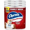 imageCharmin Toilet Paper Ultra Strong Clean Touch 18 Family Mega Rolls  90 Regular Rolls Packaging May Vary Household Essentials Bathroom Essentials275 sheet Pack of 18