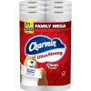 imageCharmin Toilet Paper Ultra Strong Clean Touch 18 Family Mega Rolls  90 Regular Rolls Packaging May Vary Household Essentials Bathroom Essentials275 sheet Pack of 24