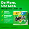 image:imageBounty Paper Towels Quick Size White 2 Family Triple Rolls  6 Regular Rolls