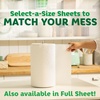 image:imageBounty Paper Towels Quick Size White 6 Family Triple Rolls  20 Regular Rolls16 Rolls 107 Sheets