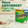 image:imageBounty Paper Towels Quick Size White 6 Family Triple Rolls  20 Regular Rolls16 Rolls 107 Sheets