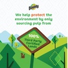 image:imageBounty Paper Towels Quick Size White 6 Family Triple Rolls  20 Regular Rolls16 Rolls 107 Sheets