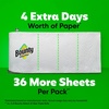 image:imageBounty Paper Towels Quick Size White 6 Family Triple Rolls  20 Regular Rolls2 Rolls 141 Sheets