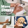 image:imageBounty Paper Towels Quick Size White 6 Family Triple Rolls  20 Regular Rolls2 Rolls 141 Sheets