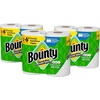 image:imageBounty Paper Towels Quick Size White 6 Family Triple Rolls  20 Regular Rolls6 Rolls 141 Sheets