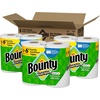image:imageBounty Paper Towels Quick Size White 6 Family Triple Rolls  20 Regular Rolls6 Rolls 141 Sheets