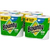 image:imageBounty Paper Towels Quick Size White 6 Family Triple Rolls  20 Regular Rolls8 Rolls 141 Sheets
