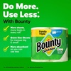 image:imageBounty Paper Towels Quick Size White 6 Family Triple Rolls  20 Regular Rolls8 Rolls 141 Sheets