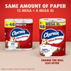 image:imageCharmin Toilet Paper Ultra Strong 12 Mega Rolls  48 Regular Rolls 2ply Bath Tissue12 Rolls 220 Sheets