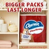 image:imageCharmin Toilet Paper Ultra Strong 12 Mega Rolls  48 Regular Rolls 2ply Bath Tissue18 Rolls 330 Sheets