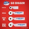image:imageCharmin Toilet Paper Ultra Strong 12 Mega Rolls  48 Regular Rolls 2ply Bath Tissue4 CT