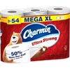 image:imageCharmin Toilet Paper Ultra Strong 12 Mega Rolls  48 Regular Rolls 2ply Bath Tissue9 Rolls 330 Sheets