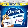 image:imageCharmin Ultra Soft Toilet Paper 12 Mega Rolls  24 Regular Rolls 2ply Bath Tissue12 CT