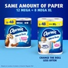 image:imageCharmin Ultra Soft Toilet Paper 12 Mega Rolls  24 Regular Rolls 2ply Bath Tissue12 Rolls 208 Sheets
